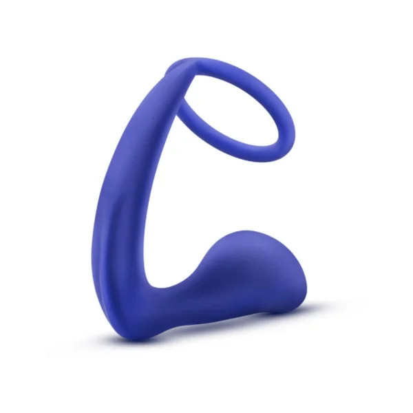 Performance - Cock Ring Plug - Indigo — image 10 of 11