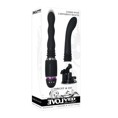 Evolved Thrust Go Travel Vibrator