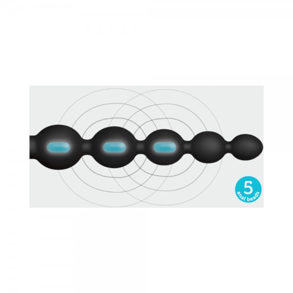 B-vibe Cinco Anal Beads