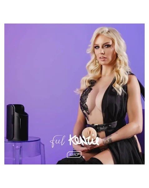 Feel Kenzie Taylor By Kiiroo Stars Collection Srokers - Flesh - 8.8 Inch