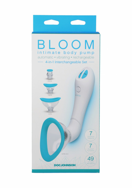 Intimate Body Pump - Sky Blue/White - What Is A Penis Pump