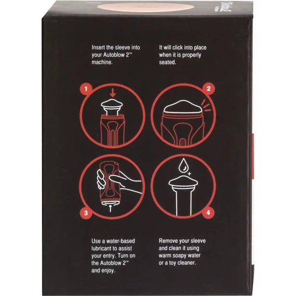 Autoblow 2 Masturbator Mouth Sleeve A