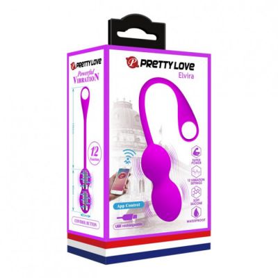 Pretty Love Elvira App Controlled Kegel Balls