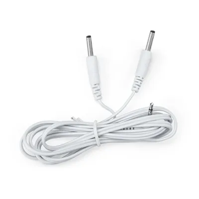 E stim cable 2 pins