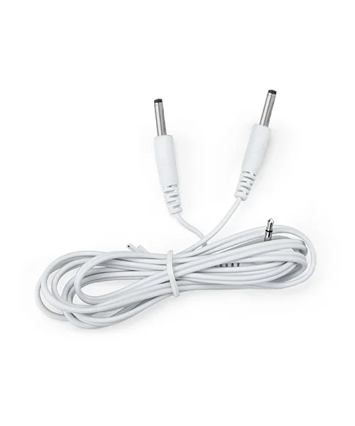 E-stim cable 2 pins