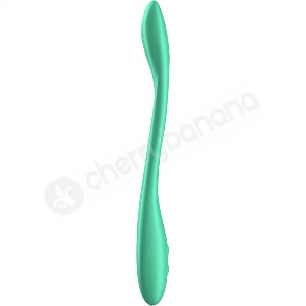 Satisfyer Elastic Game Green Silicone Flexible & Versatile Vibe
