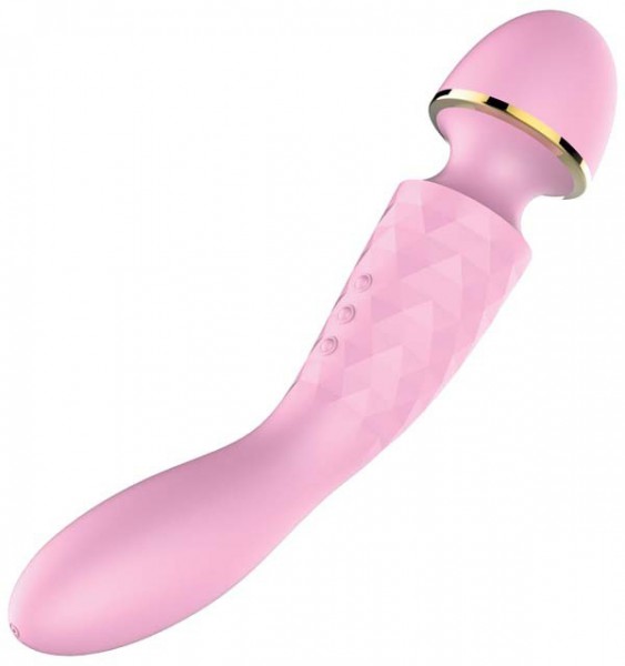 Diamonds - The Emperor Wand Massager (Pink)