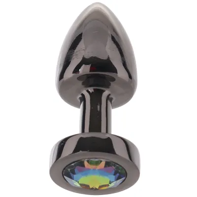 Rear Assets Petite Rainbow Gem Plug