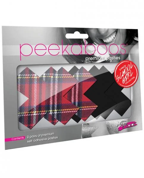 Peekaboos Schoolgirl X Pasties O/S