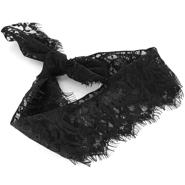 Ouch Lace Mask with Straps