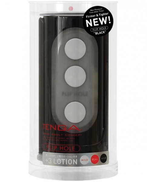 TENGA Flip Hole Black