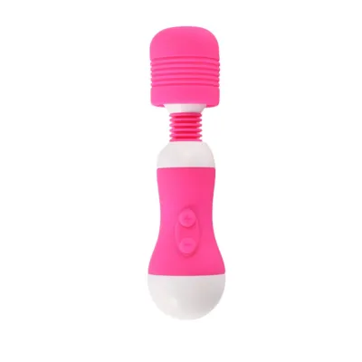 Yorokobi Rechargeable Mini Wand Massager Pink