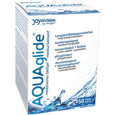 AQUAglide Water based Lubricant 50 sachets