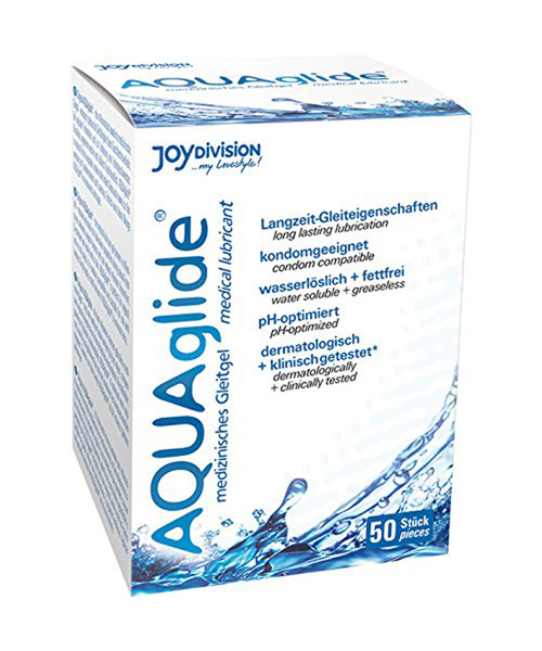 AQUAglide Water-based Lubricant - 50 sachets