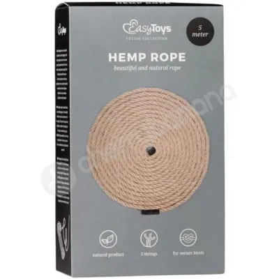 Fetish Collection Hemp Bondage Rope 5m