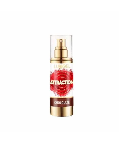 Mai Attraction Lubigel Liquid Vibrator Chocolate 30ml