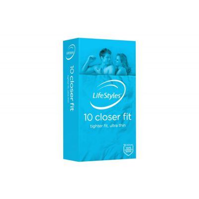 LifeStyles Closer Fit 10s