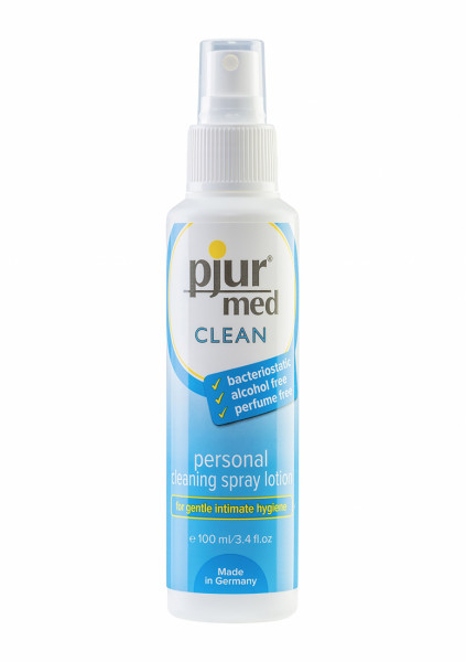 Pjur Med - Clean Spray - 100 ml - Sex Toy Cleaning Kit