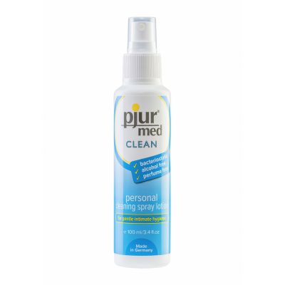 Pjur Med Clean Spray 100 ml Sex Toy Cleaning Kit