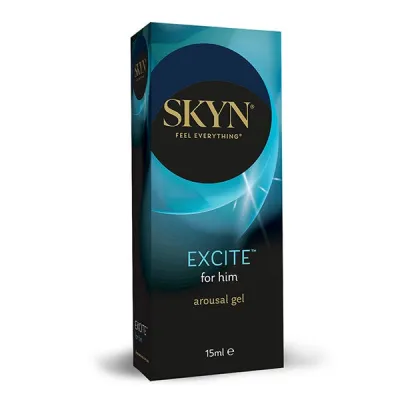 Skyn Excite Arousal Gel For Him 15ml
