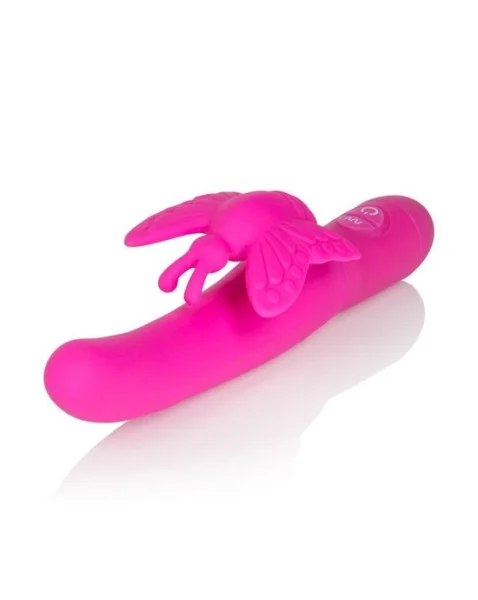 Posh 10-Function Silicone Fluttering Butterfly - Pink
