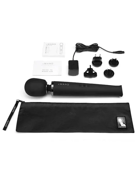 Le Wand Rechargeable Massager Black