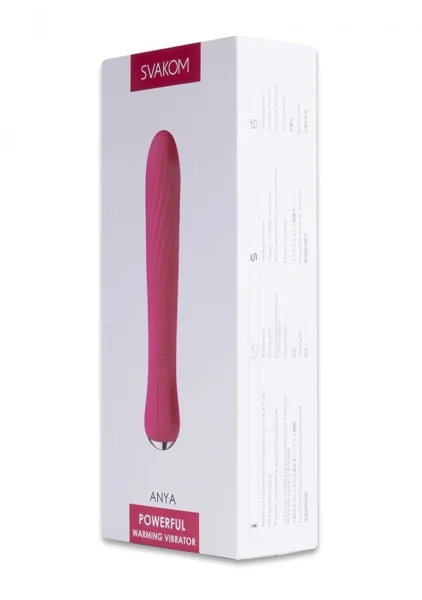 Anya Rechargeable Warming Silicone Vibrator