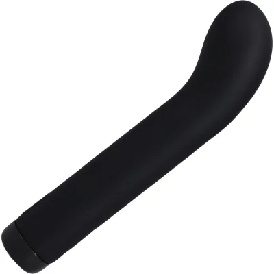 In A Bag Silicone Rechargeable G Spot Vibrator By Doc Johnson Black