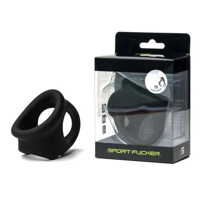 Sport Fucker Cock Chute Black Black Cock Ball Ring