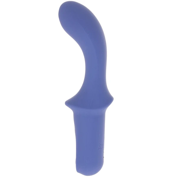 Desire Fortuna Rechargeable Silicone G-Spot Vibrator - Blue