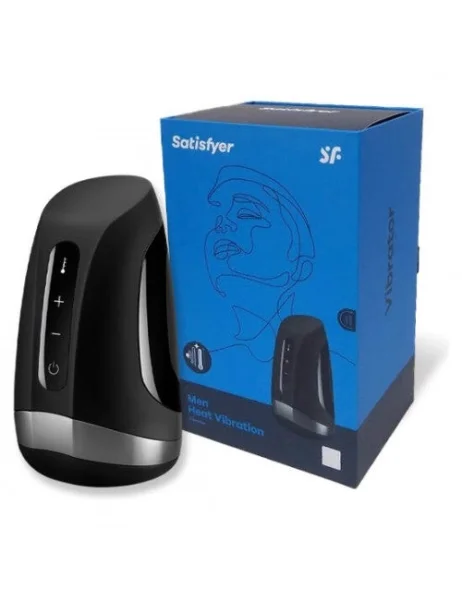 Satisfyer Men Heat Vibration Penis Vibrator