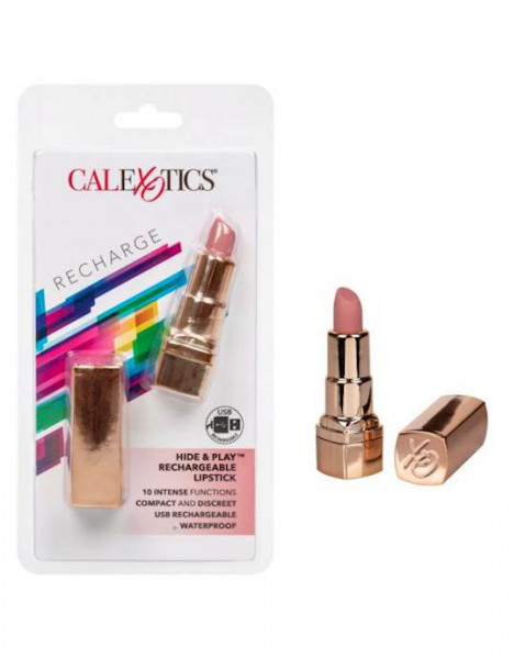 Hide and Play Rechargeable Lipstick