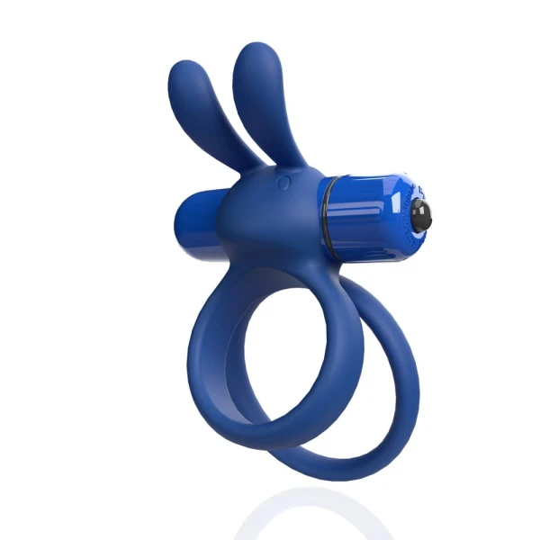 Screaming O 4B Hare XL Vibrating Rabbit Dual Cock Ring