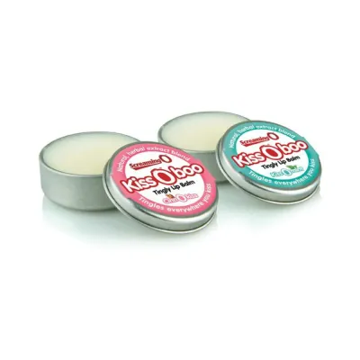 Screaming O KissOBoo Candy Bowl Assorted 48 Piece