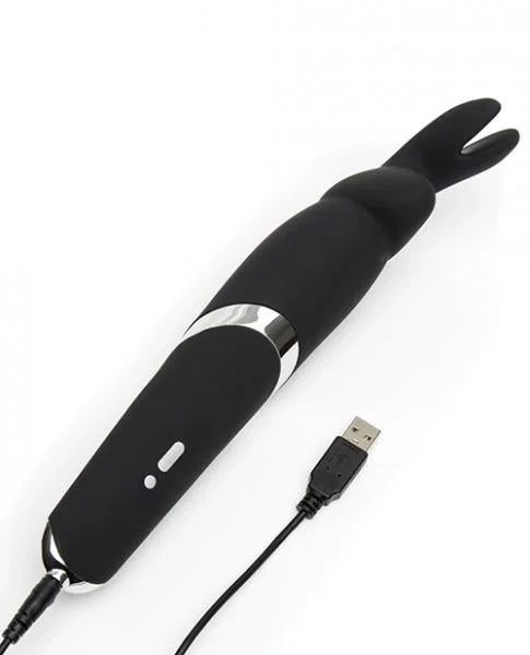 Happy Rabbit Wand Vibrator Black