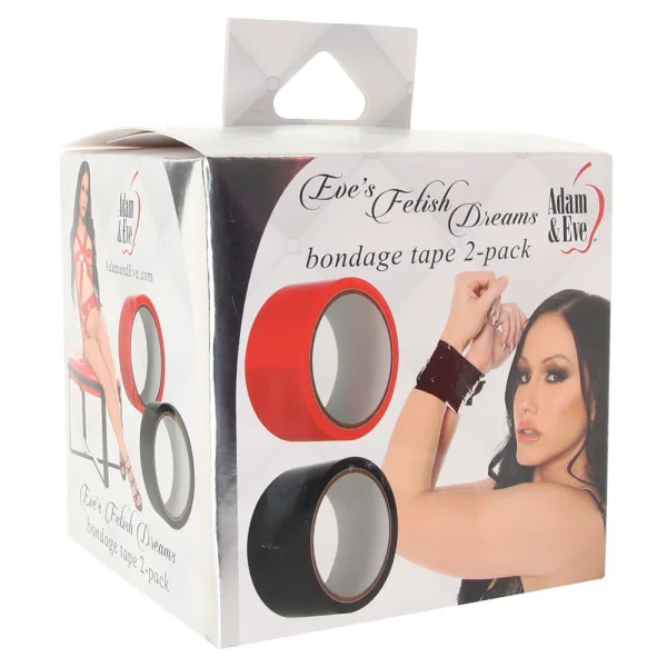 Eve's Fetish Dreams Bondage Tape 2-Pack
