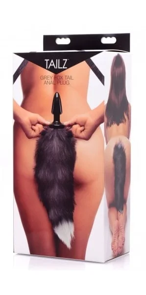 Fox Tail Anal Plug