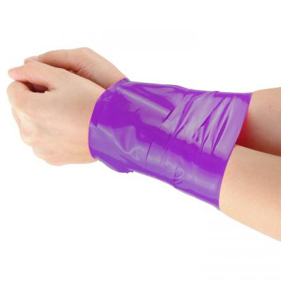 Bondara Bind And Grind Purple PVC Bondage Tape
