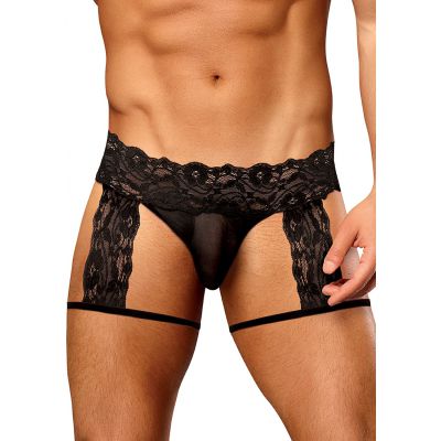 Scandal Lace G String Garter Short Hot Men