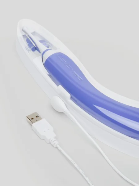 Lovense Hyphy App-Controlled Dual-End High-Frequency Clitoral Vibrator