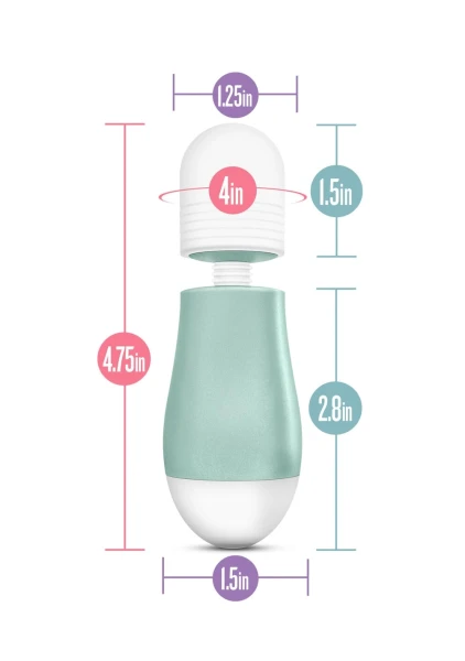 Nöje Fauna Pleasure Wand with Attachments