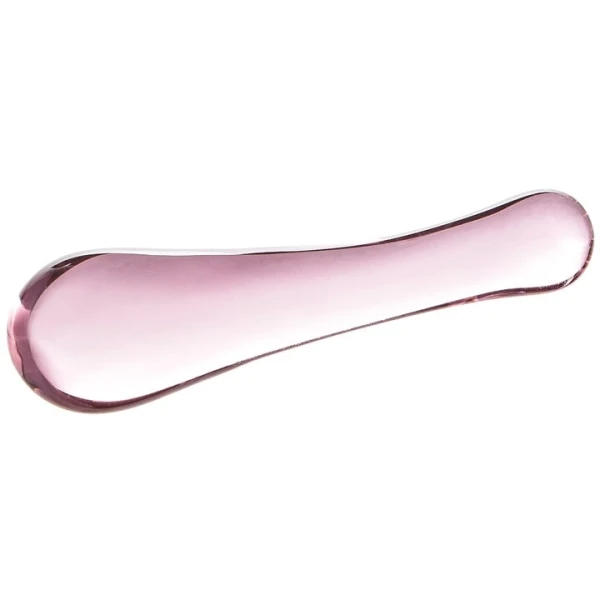 Glacier Glass Pink G-Spot Dildo – 6.5 Inch