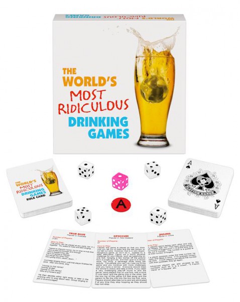 Worlds Most Ridiculous Drinking Games