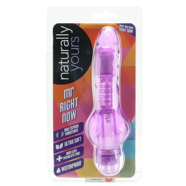 Naturally Yours Mr. Right Now Vibe