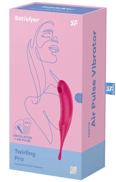 Twirling Pro+ Clit Stimulator