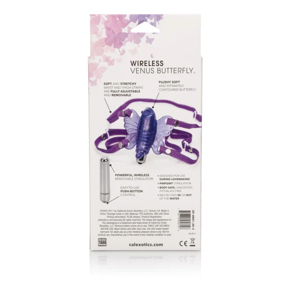 Wireless Venus Butterfly Wearable Stimulator — image 15 of 16