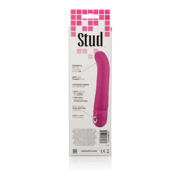 Waterproof Power Stud G Vibe - Pink — image 10 of 14