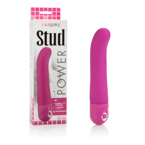 Waterproof Power Stud G Vibe - Pink — image 9 of 14