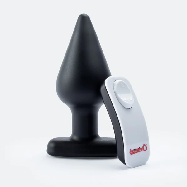 My Secret Remote Vibrating XL Plug - Black - 6  Count Box — image 8 of 8