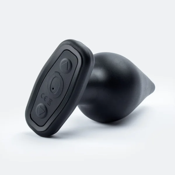 My Secret Remote Vibrating XL Plug - Black - 6  Count Box — image 7 of 8